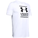 Pánské tričko Under Armour  GL Foundation SS T White