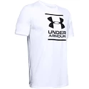 Pánské tričko Under Armour  GL Foundation SS T White
