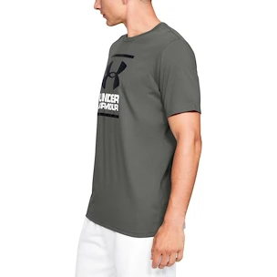 Pánské Tričko Under Armour GL Foundation SS T zelené