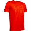 Pánské Tričko Under Armour Graphic Time Short Sleeve oranžové