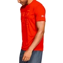 Pánské Tričko Under Armour Graphic Time Short Sleeve oranžové