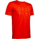 Pánské Tričko Under Armour Graphic Time Short Sleeve oranžové