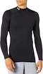 Pánské tričko Under Armour  HeatGear Armour Comp Mock LS Black M
