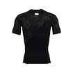 Pánské tričko Under Armour HeatGear Armour Comp Print SS Black