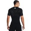 Pánské tričko Under Armour HeatGear Armour Comp Print SS Black