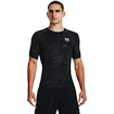 Pánské tričko Under Armour HeatGear Armour Comp Print SS Black