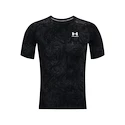 Pánské tričko Under Armour HeatGear Armour Comp Print SS Black