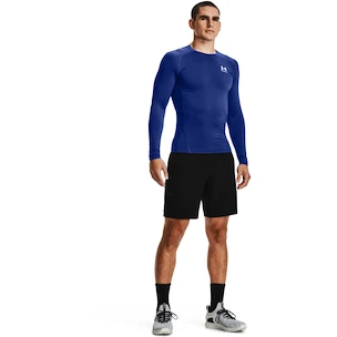 Pánské tričko Under Armour HeatGear Comp LS Blue