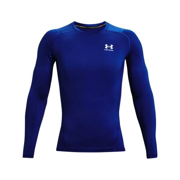 Pánské tričko Under Armour HeatGear Comp LS Blue M - thumb (0)