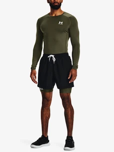 Pánské tričko Under Armour HeatGear Comp LS-GRN XXL