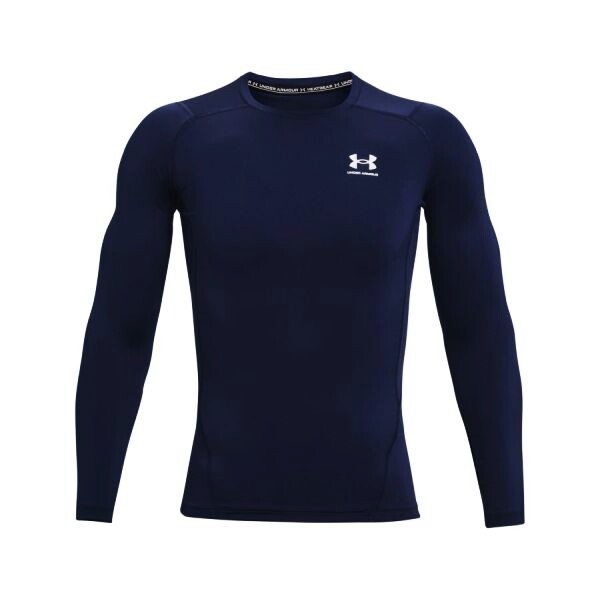 Product detail of Pánské tričko Under Armour HeatGear Comp LS Midnight Blue XL