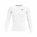 Pánské tričko Under Armour HeatGear Comp LS White