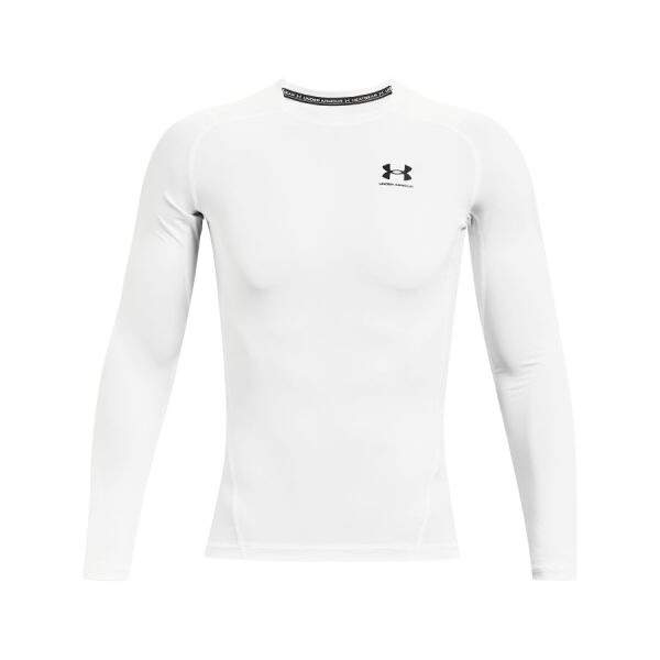 Product detail of Pánské tričko Under Armour HeatGear Comp LS White L