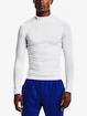 Pánské tričko Under Armour HeatGear Comp Mock LS-WHT M