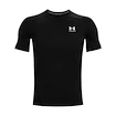 Pánské tričko Under Armour HeatGear Comp SS-BLK 3XL
