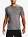 Pánské tričko Under Armour HeatGear Fitted SS Grey XXL