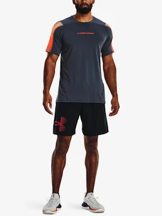 Pánské tričko Under Armour HeatGear Nov Fitted SS-GRY XL