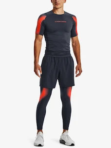 Pánské tričko Under Armour HeatGear Novelty SS-GRY M