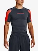 Pánské tričko Under Armour HeatGear Novelty SS-GRY M