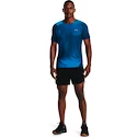 Pánské tričko Under Armour HeatGear Rush 2.0 Print SS Blue