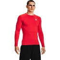 Pánské tričko Under Armour  HG Armour Comp LS-RED