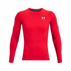 Pánské tričko Under Armour HG Armour Comp LS-RED