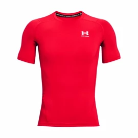 Pánské tričko Under Armour HG Armour Comp SS-RED