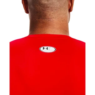 Pánské tričko Under Armour  HG Armour Comp SS-RED L