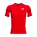 Pánské tričko Under Armour  HG Armour Comp SS-RED
