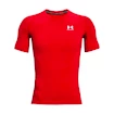Pánské tričko Under Armour  HG Armour Comp SS-RED L