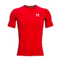 Pánské tričko Under Armour  HG Armour Comp SS-RED L