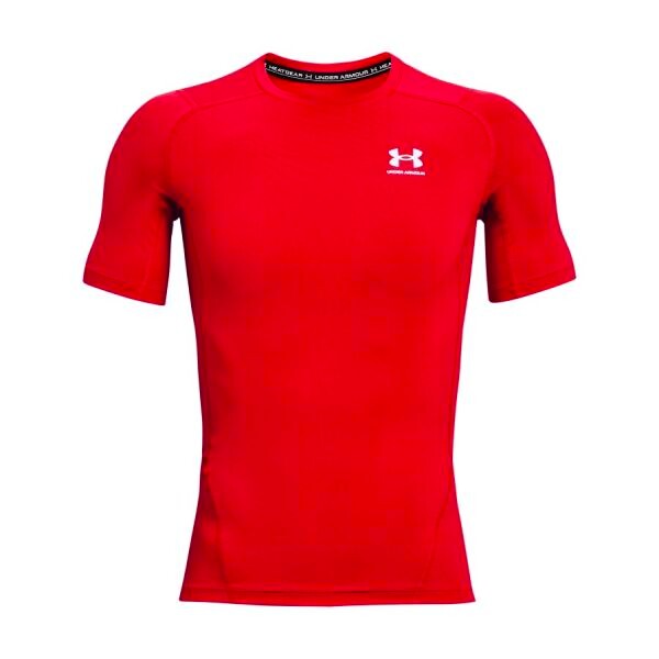 Product detail of Pánské tričko Under Armour  HG Armour Comp SS-RED S