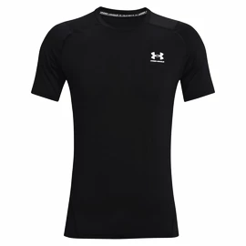 Pánské tričko Under Armour HG Armour Fitted SS-BLK