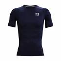 Pánské tričko Under Armour  HG Comp Short Sleeve navy