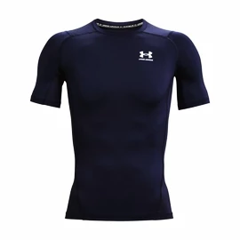 Pánské tričko Under Armour HG Comp Short Sleeve navy