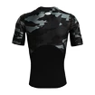 Pánské Tričko Under Armour HG Isochill Comp Print SS černé