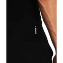 Pánské Tričko Under Armour HG Isochill Comp Print SS černé