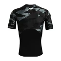 Pánské Tričko Under Armour HG Isochill Comp Print SS černé