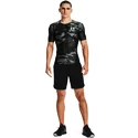Pánské Tričko Under Armour HG Isochill Comp Print SS černé