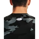 Pánské Tričko Under Armour HG Isochill Comp Print SS černé