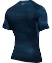 Pánské tričko Under Armour HG Printed Compression Blue