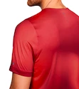 Pánské tričko Under Armour HG Rush Fitted SS Printed červené
