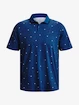 Pánské tričko Under Armour  Iso-Chill Edge Polo-BLU