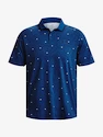 Pánské tričko Under Armour  Iso-Chill Edge Polo-BLU
