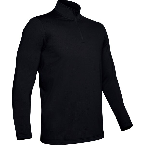 Product detail of Under Armour LW ¼ Zip triko pánské černá