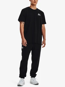 Pánské tričko Under Armour  LOGO EMB HEAVYWEIGHT SS-BLK XL