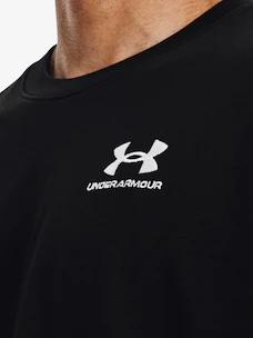 Pánské tričko Under Armour  LOGO EMB HEAVYWEIGHT SS-BLK XL
