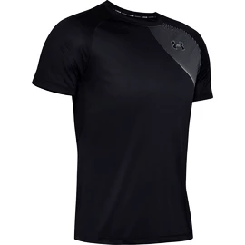 Pánské Tričko Under Armour M Qualifier ISO-CHILL Short Sleeve černé