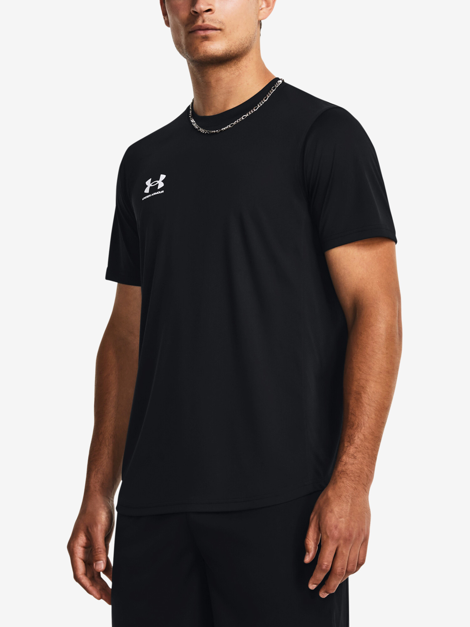 Product detail of Pánské tričko Under Armour  M's Ch. Train SS-BLK M