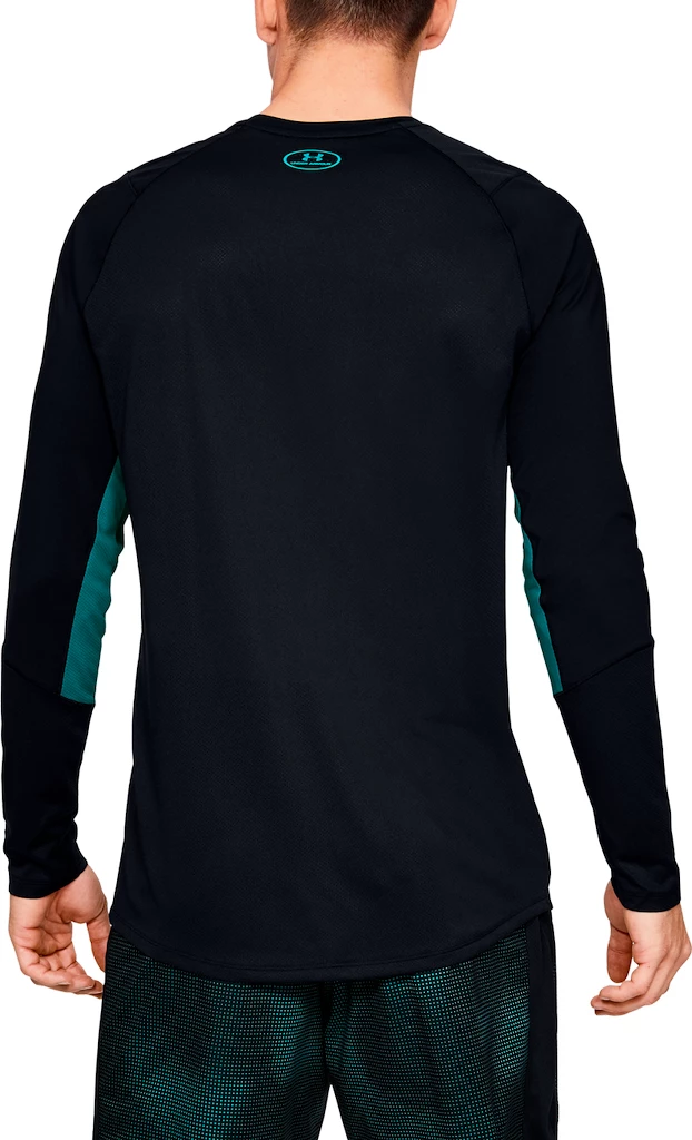 Pánské tričko Under Armour MK1 MK1 LS Wordmark Black